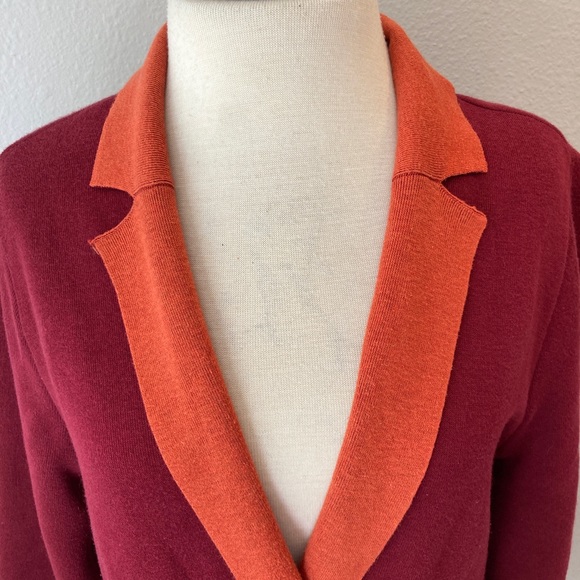 Nic + Zoe sweater blazer/jacket size PL - Picture 2 of 9